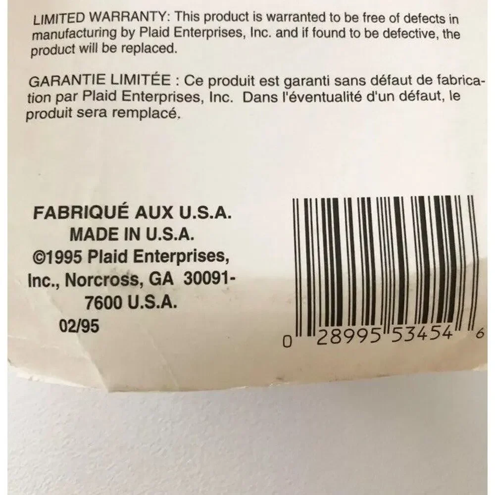 Blank Wall Border Paper 2 Rolls‎ 53454 Plaid Enterprises 15' x 10